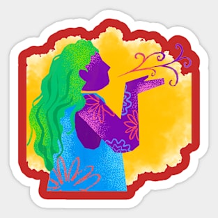 COLORFUL SOUL Sticker